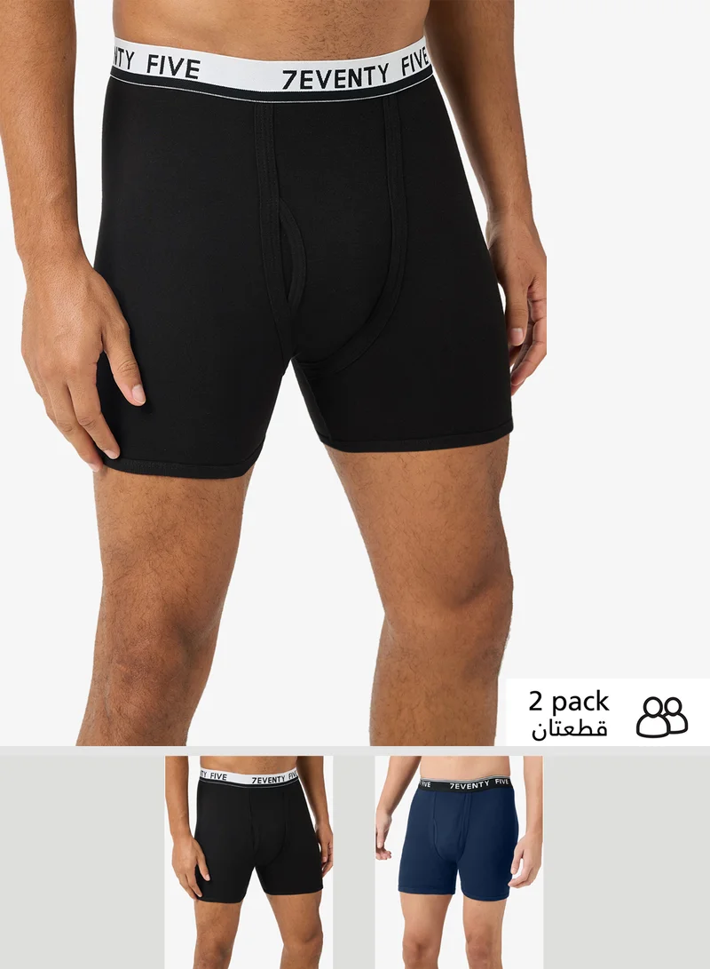 Seventy Five Basics Pack of 2 Boxer Briefs